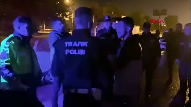 Polisten kaçan alkollü sürücü yakalanınca: Ben sürmüyordum