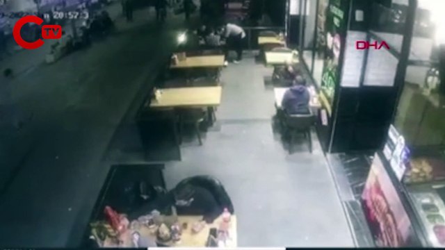 Zeytinburnu'nda acemi motosikletli ortalığı birbirine kattı