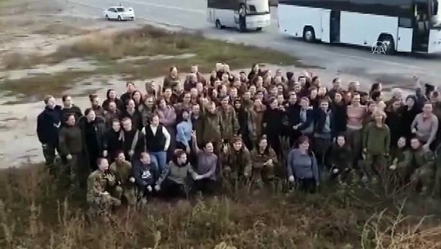 Ukrayna ve Rusya arasında esir takası: 108 Ukraynalı kadın serbest