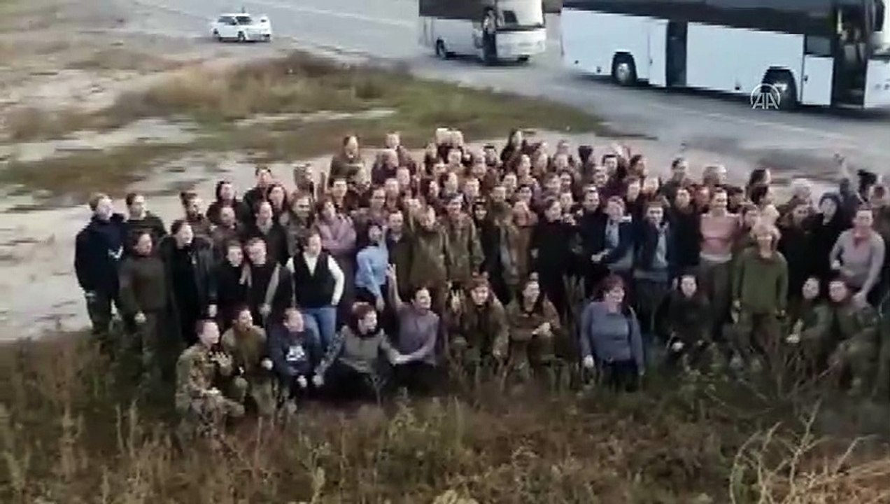 Ukrayna ve Rusya arasında esir takası: 108 Ukraynalı kadın serbest