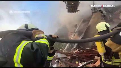 Rus ordusundan Ukrayna'da yeni saldırılar: Kiev'de enerji kesintisi uyarısı