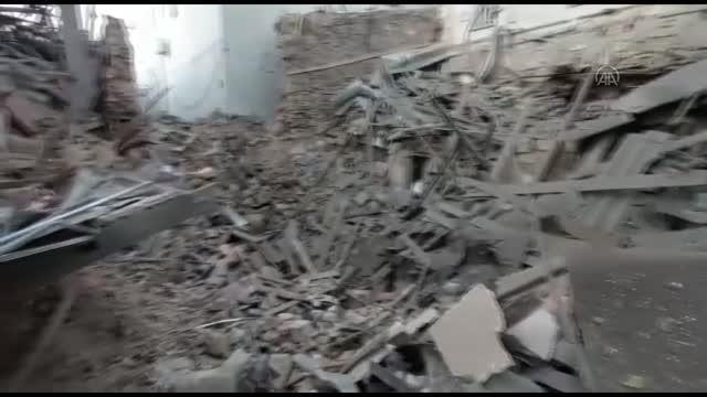 Son dakika haberi! MIKOLAYİV - Ukrayna: Rus güçleri sivillerin yaşadığı binayı füzeyle vurdu, 1 kişi öldü
