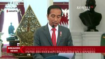 Jalin Kerja Sama Erat, FIFA Berikan Cendera Mata Berupa Bola & Jersi untuk Presiden Jokowi!