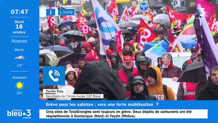 18/10/2022 - Le 6/9 de France Bleu Breizh Izel en vidéo