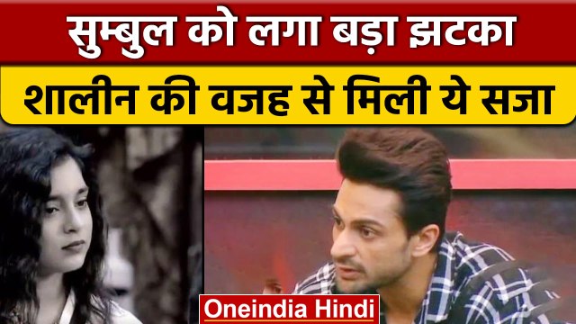 Bigg Boss 16: Shalin Bhanot की वजह से Sumbul Touqeer को मिली सजा | वनइंडिया हिंदी | BB16
