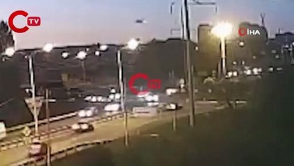 Rusya'da askeri uçağın düşmesi sebebiyle 13 kişi öldü