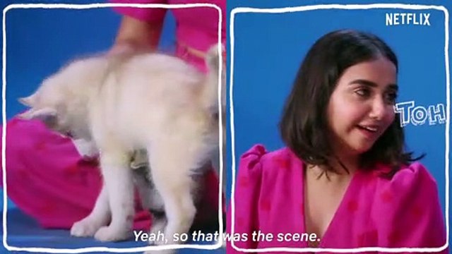 @MostlySane & Rohit Saraf Play With Puppies Mismatched Season 2 Netflix India