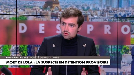 Nathan Devers : «Il y a un débat sur l’irresponsabilité pénale»