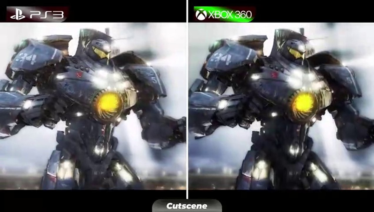 Pacific Rim 2013 PS3 vs XBOX 360 Graphics Comparison