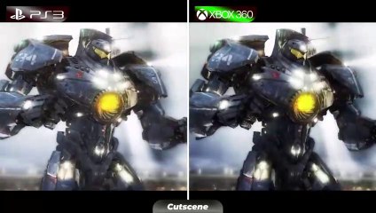 Pacific Rim 2013 PS3 vs XBOX 360 Graphics Comparison