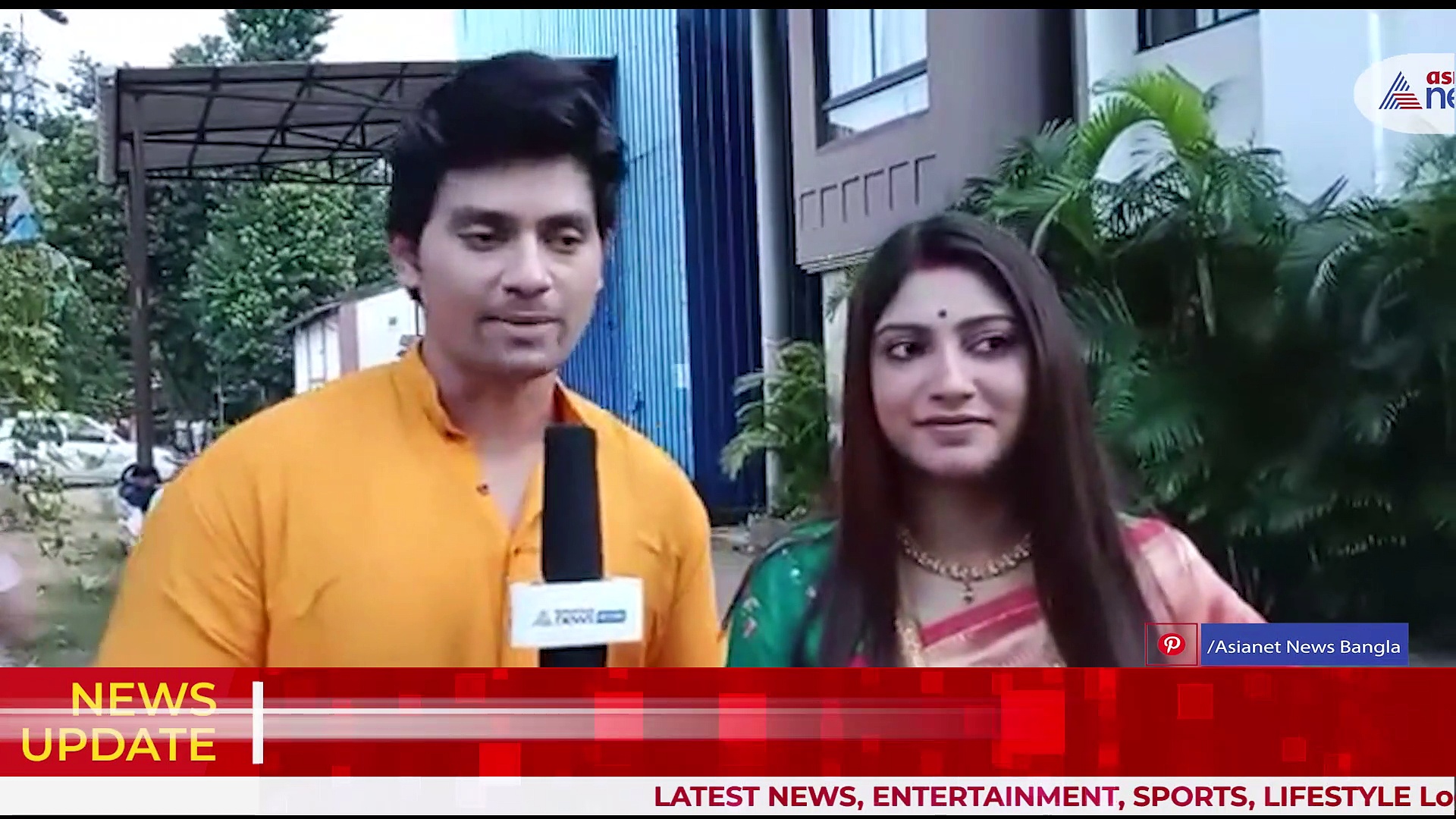 সেটে প্রকাশ্যেই রাহুলের বুকে শুভস্মিতা!, দেখুন ‘হরগৌরী’র শুটিংয়ের ফাঁকে কি বললেন রাহুল ও শুভস্মিতা