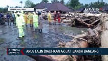 Banjir Bandang, Jalur Denpasar Gilimanuk Lumpuh