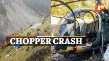 Helicopter Carrying Kedarnath Pilgrims Crashes, Six Dead