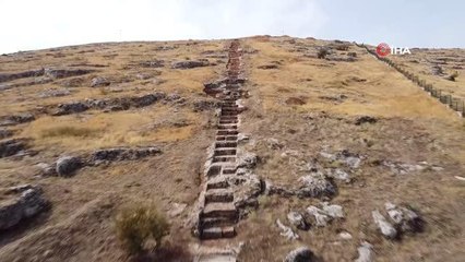 'Sonsuzluk Merdiveni' kazısı uzadıkça uzuyor