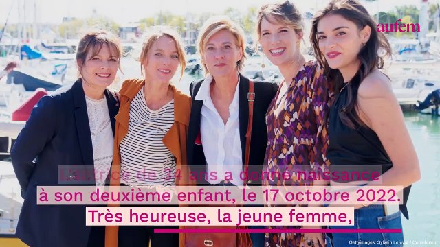 Léa François (Plus belle la vie) maman : elle dévoile le prénom original de sa fille