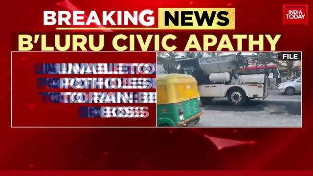 Civic Body_s Shocking Response To Pothole Death _Unable To Fill Potholes Due To Rain