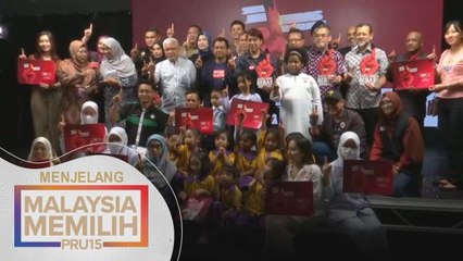 Rasuah Busters | Lancar kempen #SatuJari sempena PRU15