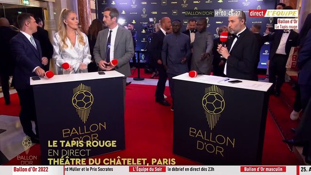 Qui ça ? : Malaise sur la chaîne L'Equipe quand Sadio Mané ne reconnaît pas... Ludovic Obraniak