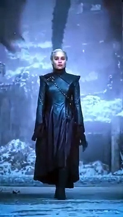 Game Of Thrones - Daenerys of House Targaryen Wins the Drogon War HBO