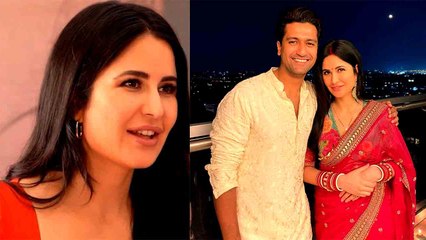 Katrina Kaif ने की Personal बातें share, इस नाम से बुलाते है Vicky Kaushal | FilmiBeat