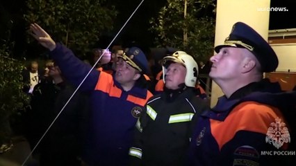 Kampfjet-Absturz in Jejsk: Zahl der Todesopfer steigt auf dreizehn