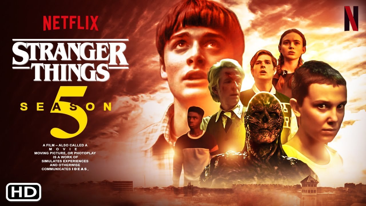 Stranger Things Season 5 (2024) - First Look, Eleven, Release Date, Cast,  Millie Bobby Brown, Plot - video Dailymotion