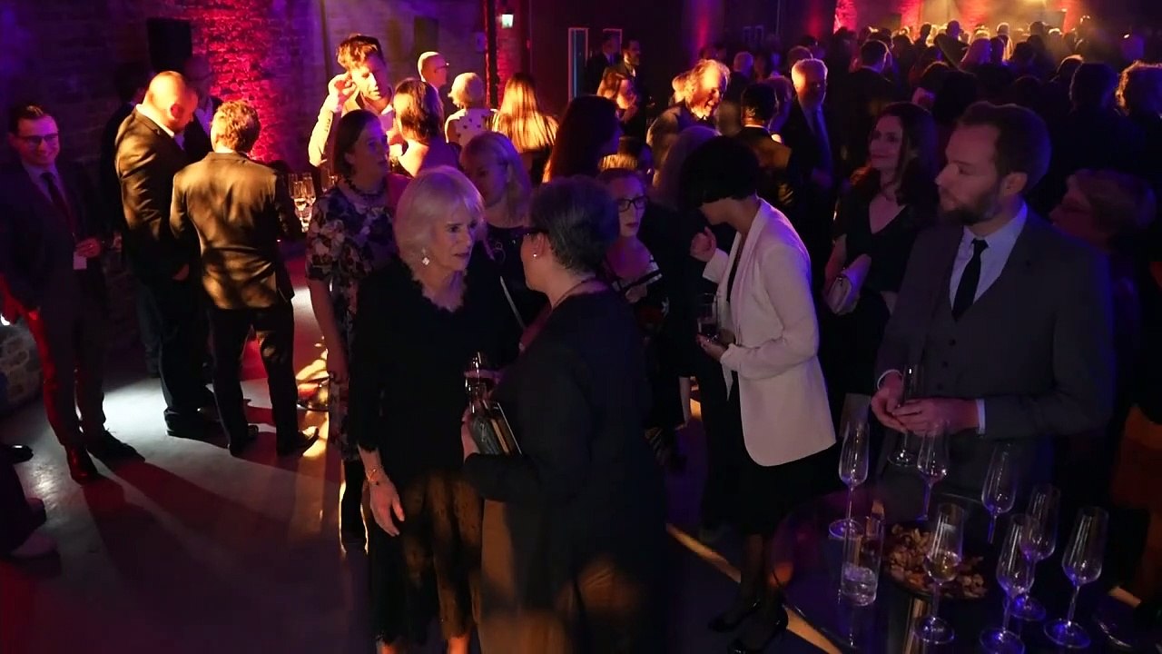 Queen Consort enjoys night out at Booker Prize awards in London