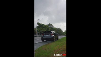 VÍDEO: Toyota GR Yaris, así suenan sus 261 CV en un túnel con escapes preparados