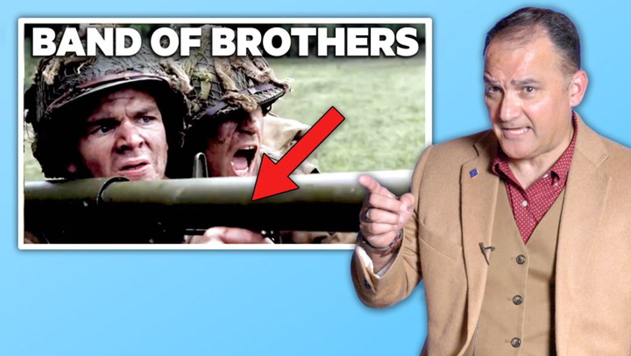 World War II historian rates eight WWII battle scenes in movies and television