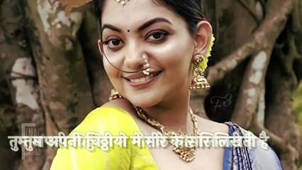 Tere palko ke maskare tere otho ki lali