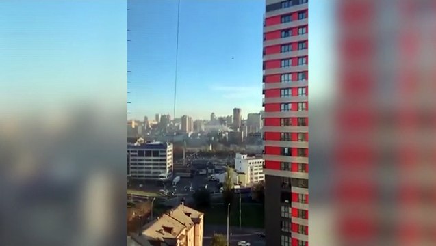 Varias regiones ucranianas se quedan parcialmente sin agua y electricidad