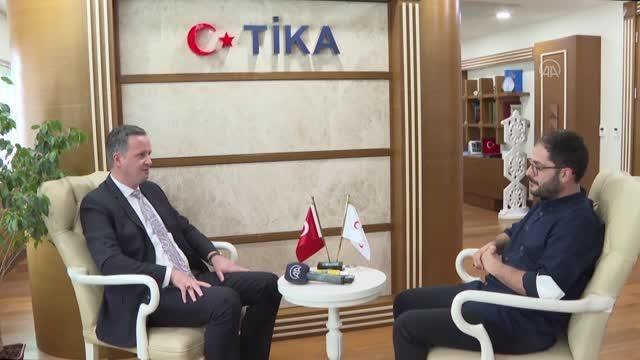 TİKA Başkanı Kayalar: AA'yla düzenlediğimiz savaş muhabirliği eğitimine tüm dünyadan talep var