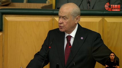 Bahçeli’den Kılıçdaroğlu’na: Dua et ki yerleşmiş bir demokrasimiz var