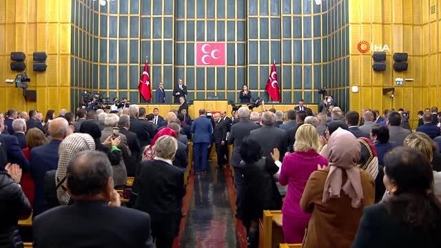 MHP Genel Başkanı Bahçeli: New York'ta ergenler gibi video çekmek adamlık değildir, siyaset değildir, mertlik hiç değildir.
