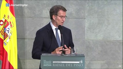 Núñez Feijóo arremete contra el CIS: "No merece la pena ni comentar"