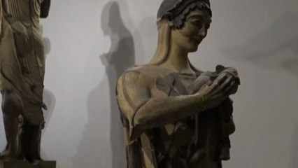 Il restauro della Latona di Veio a Villa Giulia entra nel vivo