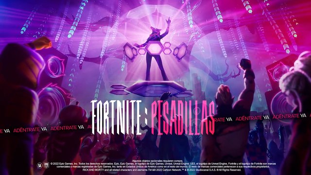 Fortnite: Pesadillas 2022, el evento de Halloween