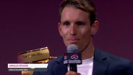 Tour d'Italie 2023 - Arnaud Démare : "L'étape qui me plait ? Rome , c'est comme gagner à Paris"