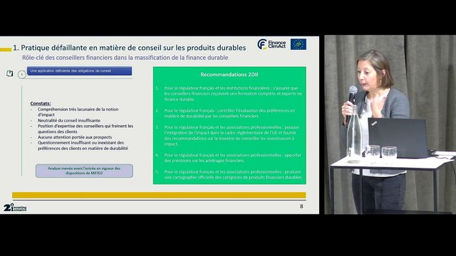 ADEME [Finance ClimAct] « Dépasser l’ESG » : analyse des attentes des épargnants et pratiques des conseillers