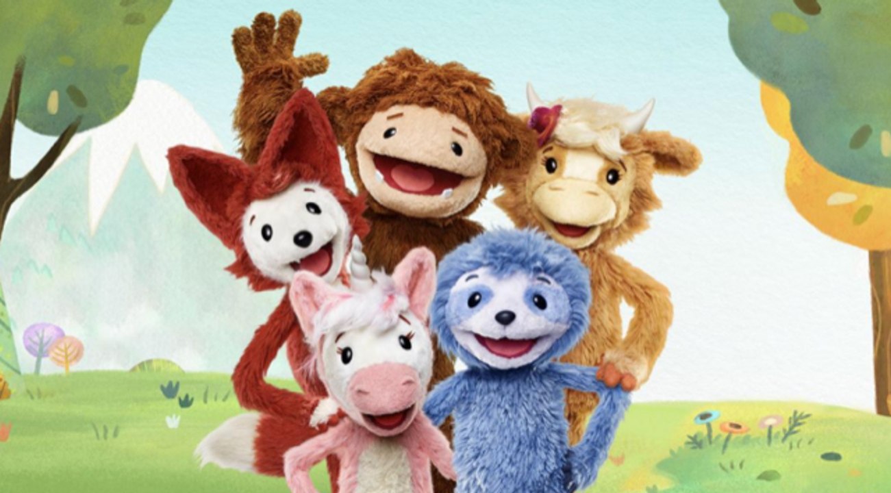 Slumberkins Trailer Deutsch German (2022) Apple TV+