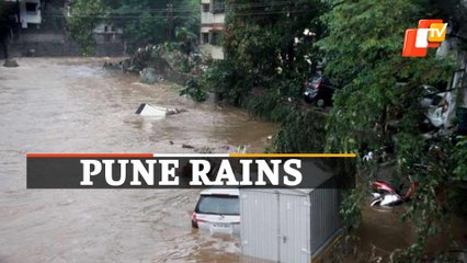 Severe Waterlogging In Parts Of Pune After Heavy Rainfall