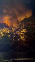 Garden sheds and fences alight in Dover