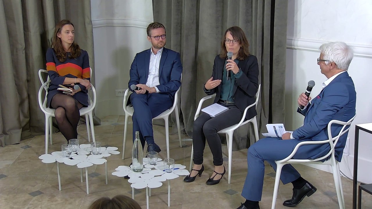 ADEME [Finance ClimAct] « Dépasser l’ESG » : table ronde sur la démarche à impact.