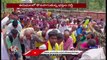 Devotees Throng At Tirumala Tirupati Temple , Takes 12 Hours For Darshan | V6 News