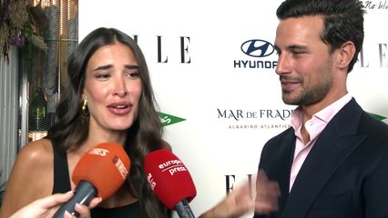 Lidia Torrent y Jaime Astraín dan la bienvenida a su primera hija