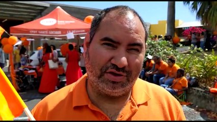 Mobilisation de la CFDT Santé à la clinique Sainte-Clotilde