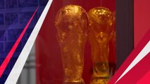 Sambut Pesta Sepak Bola Terakbar, Trofi Piala Dunia FIFA Mejeng di Meksiko