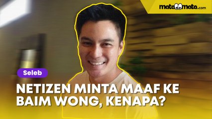 Banyak yang Minta Maaf usai Lesti Kejora dan Rizky Billar Damai, Begini Reaksi Baim Wong