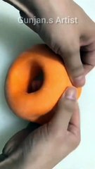 Easy clay craft video for beginners | Satisfying video | DIY homemade clay craft