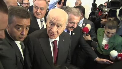 MHP Genel Başkanı Bahçeli, ABD Büyükelçisi Flake'e cevap